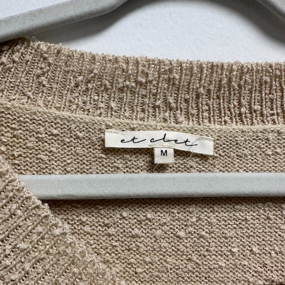 Et Clet V-Neck Sweater - Picture 2 of 3